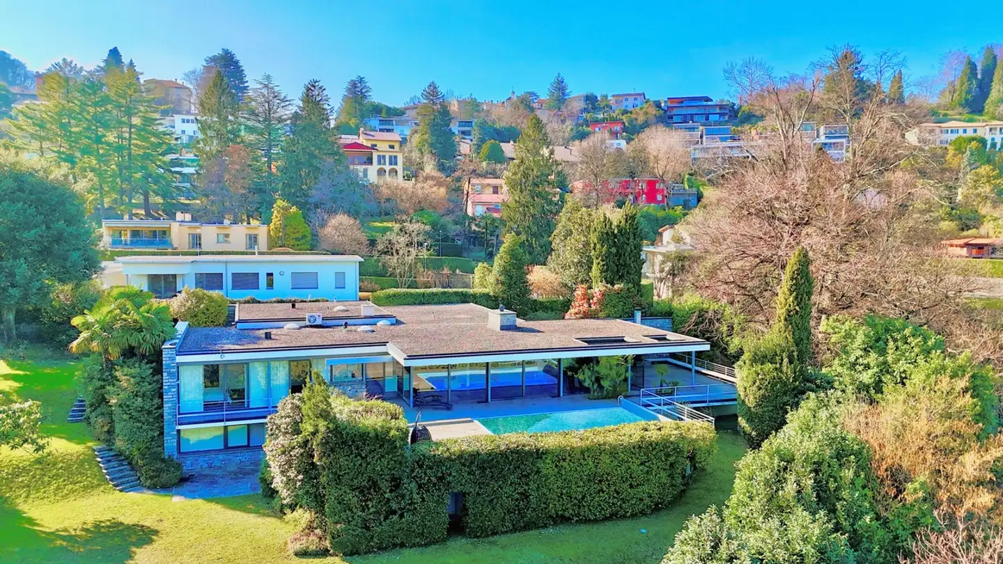 Villa in vendita - Via Bagena 14, 6926 Montagnola