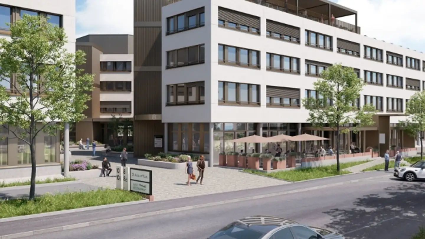 Spazio ufficio in affitto - Rue Du Puits-Godet 8, 2000 Neuchâtel