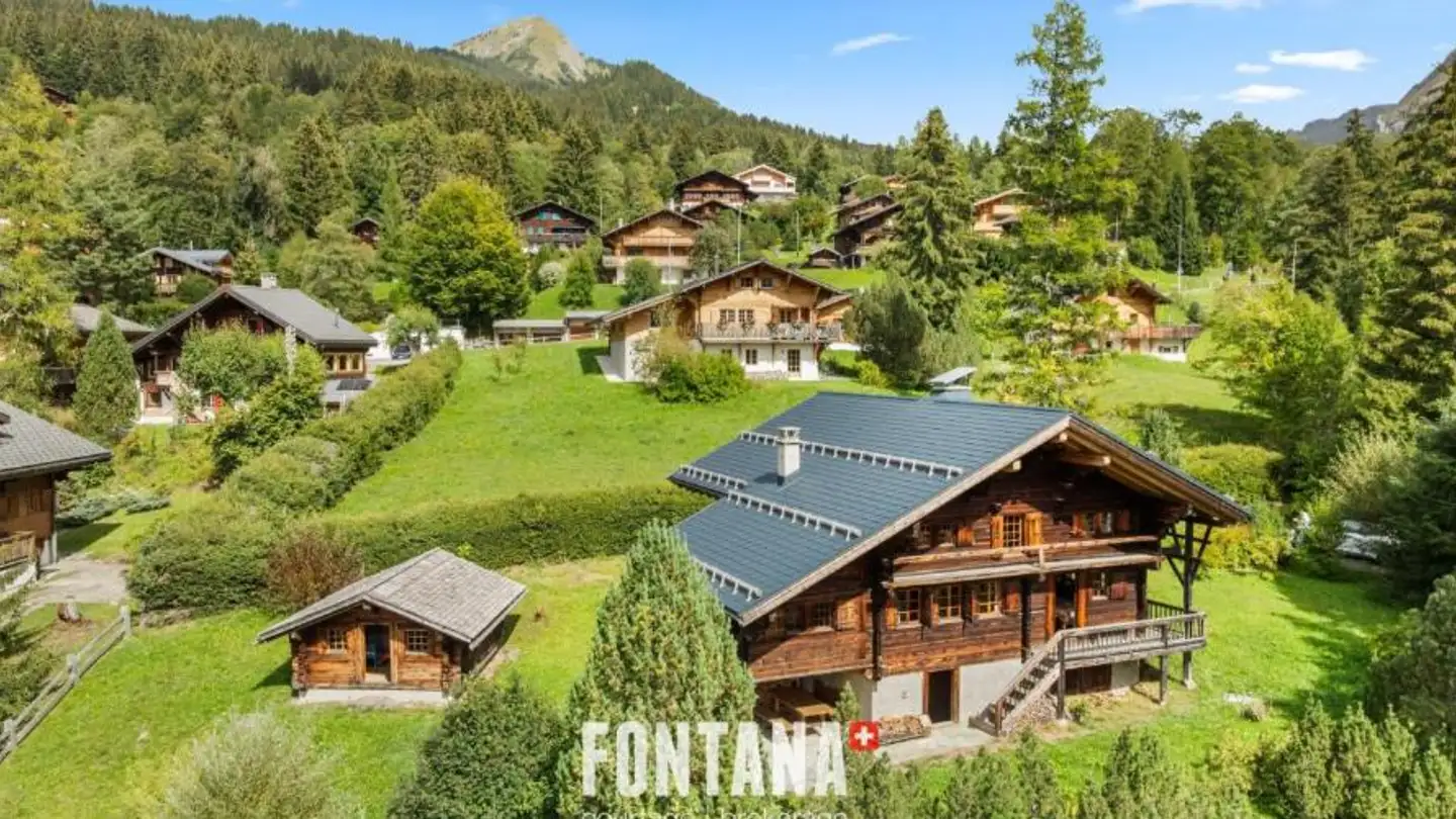 Chalet for sale - Chemin de Loyettaz 49, 1865 Les Diablerets