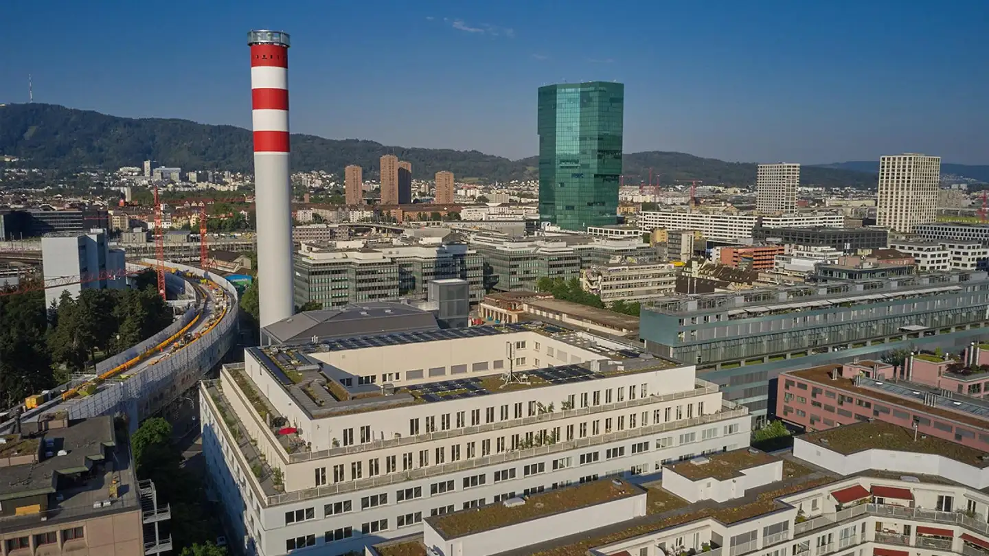 Spazio ufficio in affitto - Josefstrasse 212, 8005 Zürich