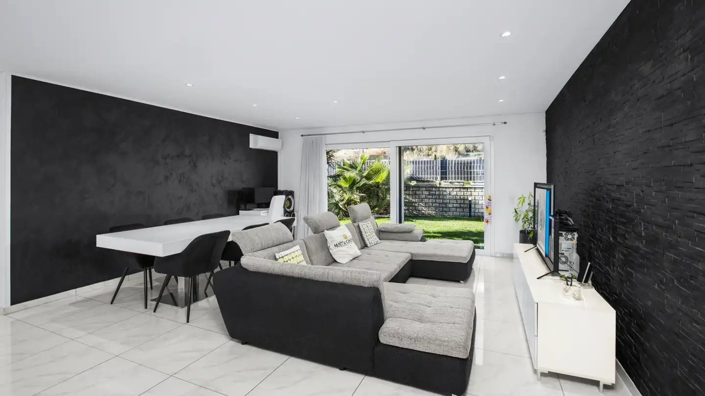 Maison jumelle à vendre - 6930 Bedano - Photo 3