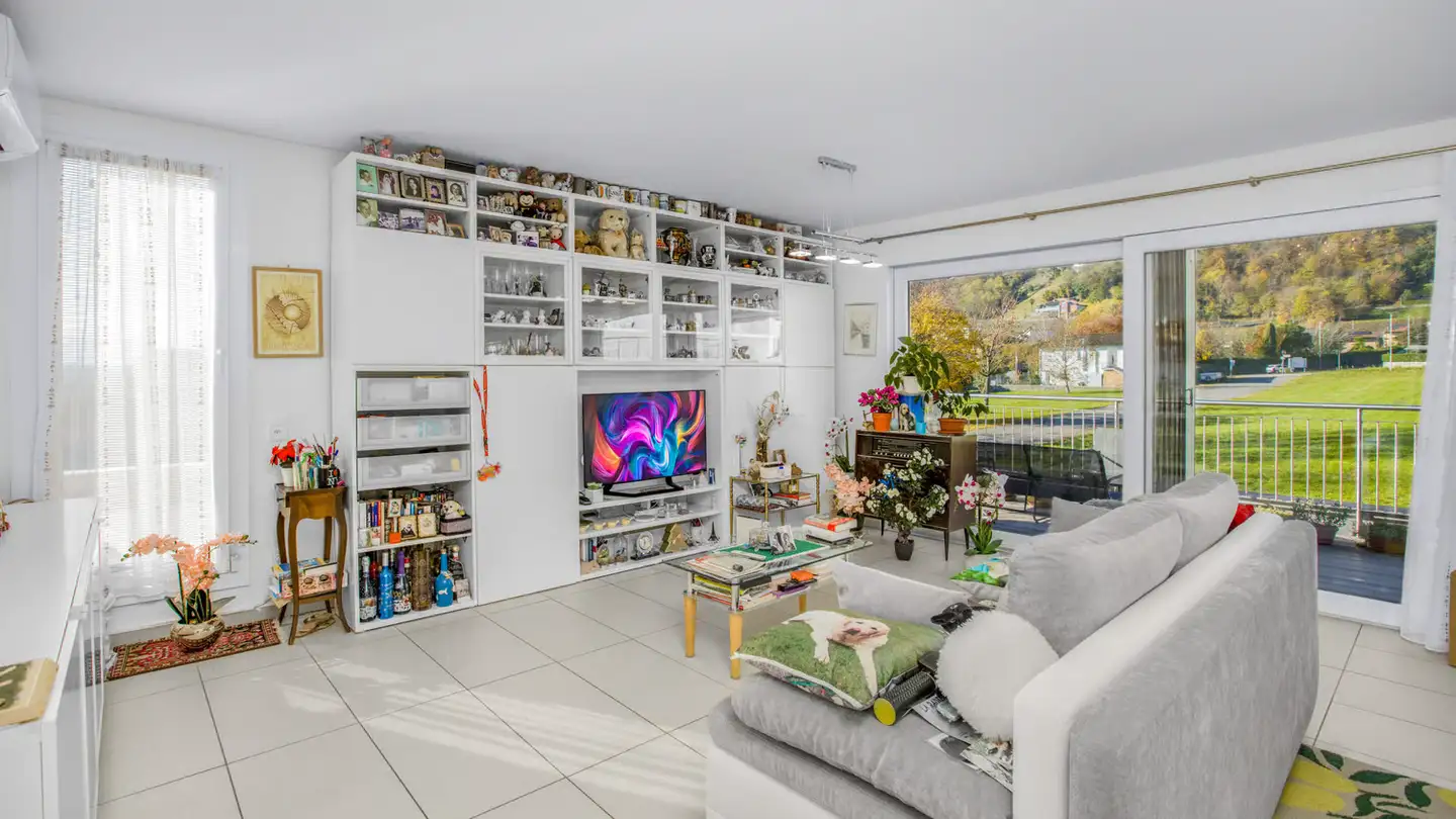 Maison jumelle à vendre - 6930 Bedano