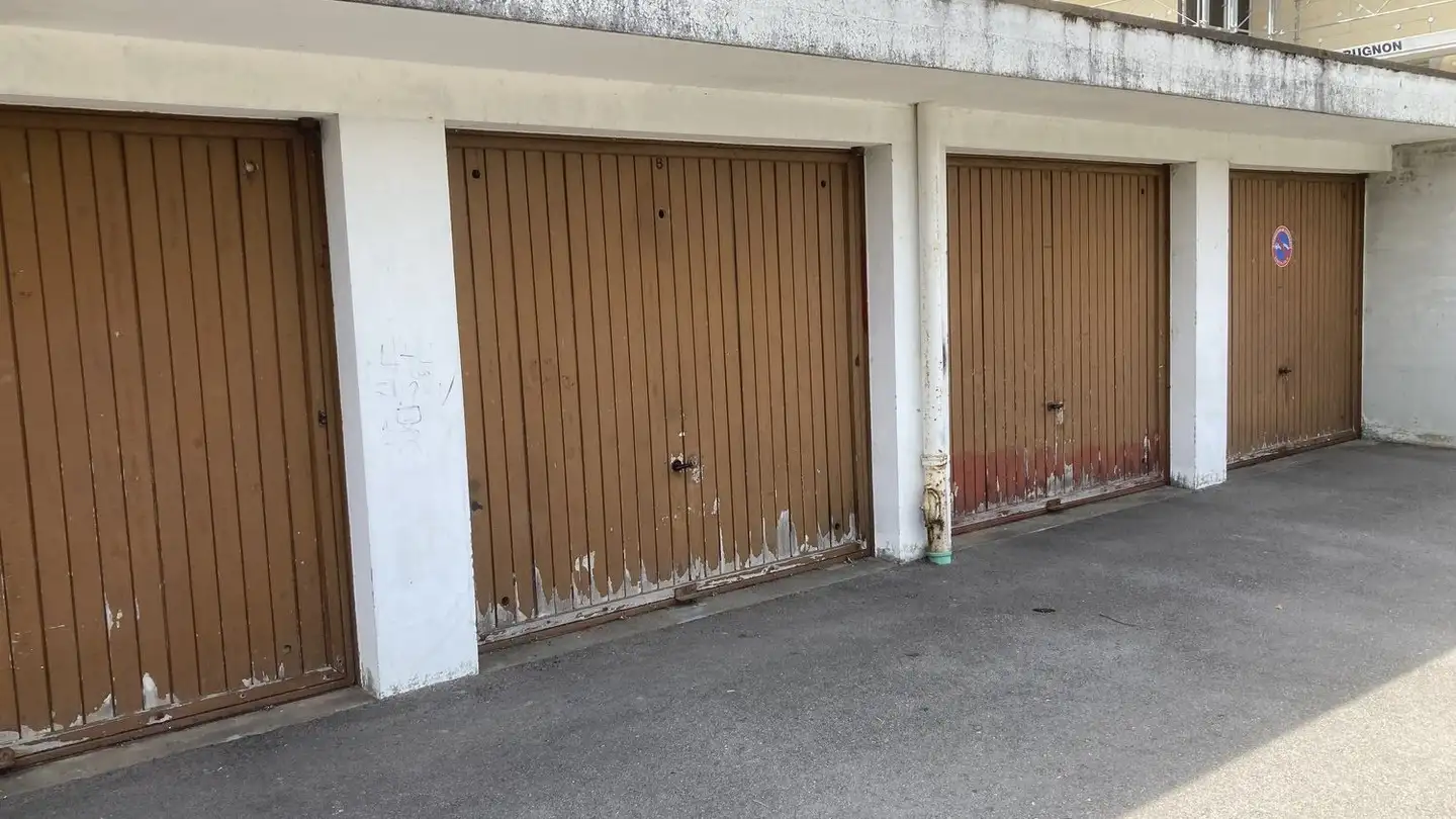 Parcheggio esterno in affitto - 1723 Marly - Foto 2