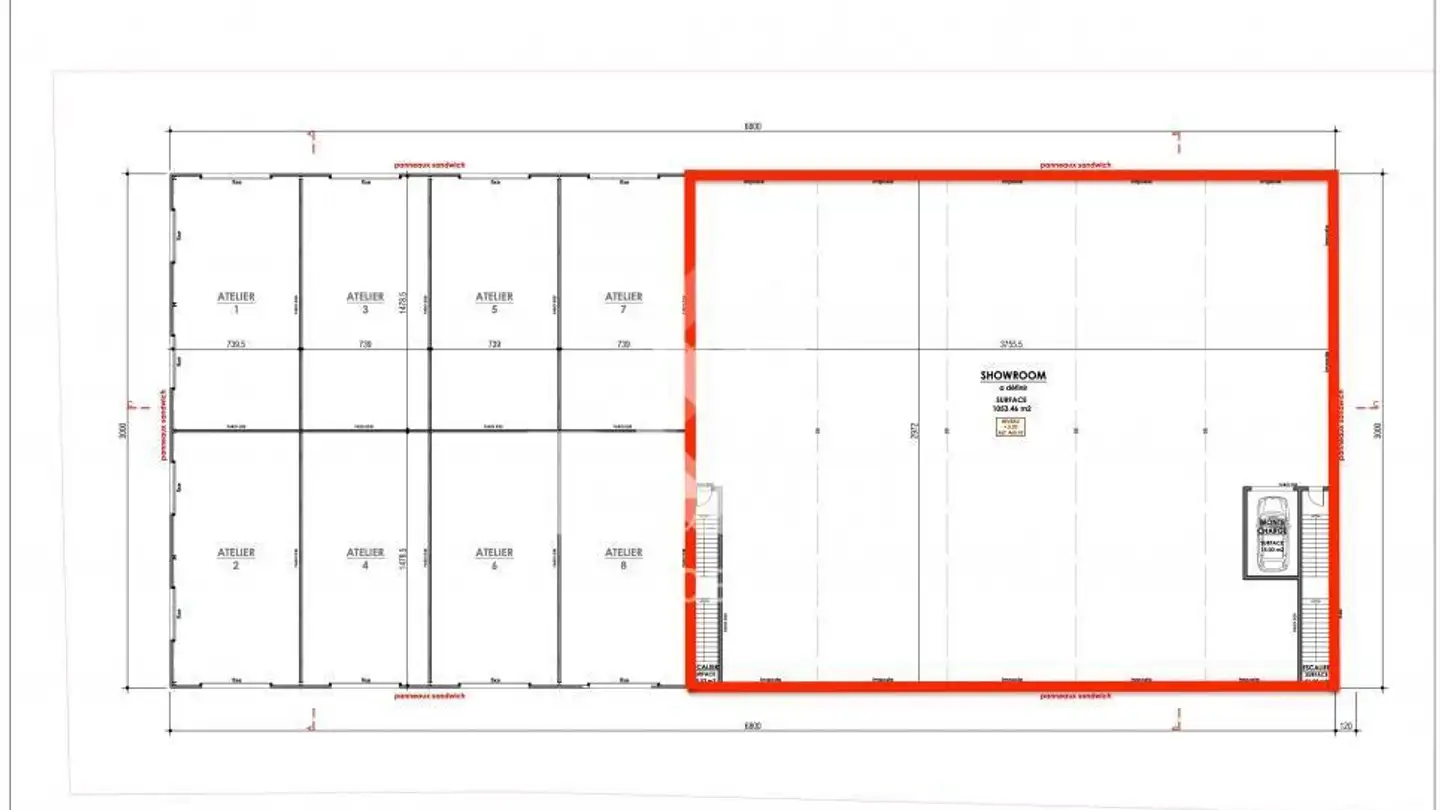 Bureau à vendre - 1926 Fully - Photo 2