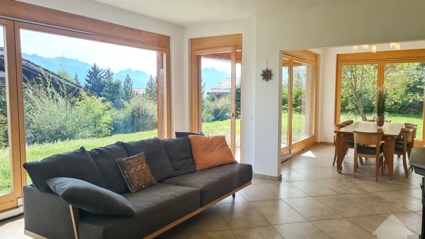 Chalet à vendre - Route D'anzère, 1972 Anzère - Photo 2