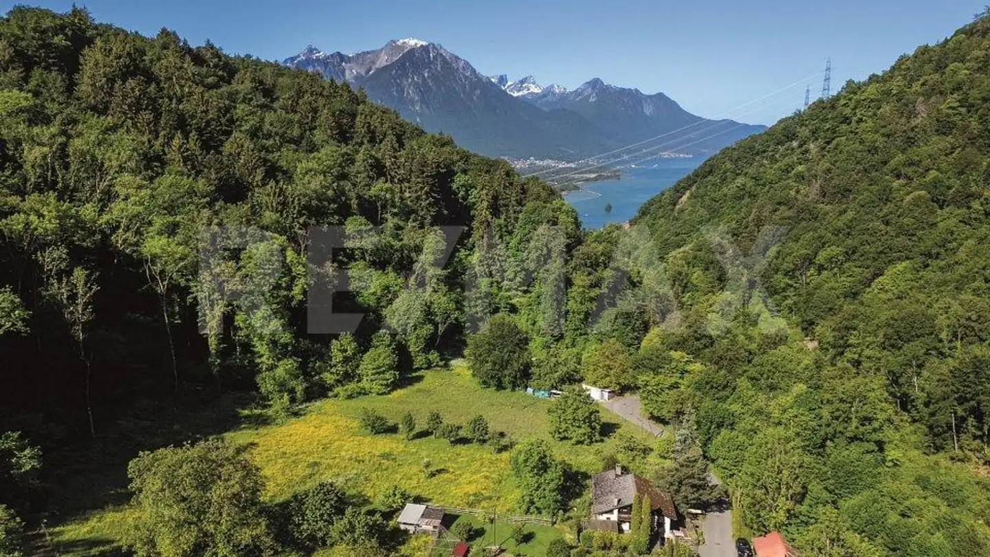 Single house for sale - 1844 Villeneuve VD