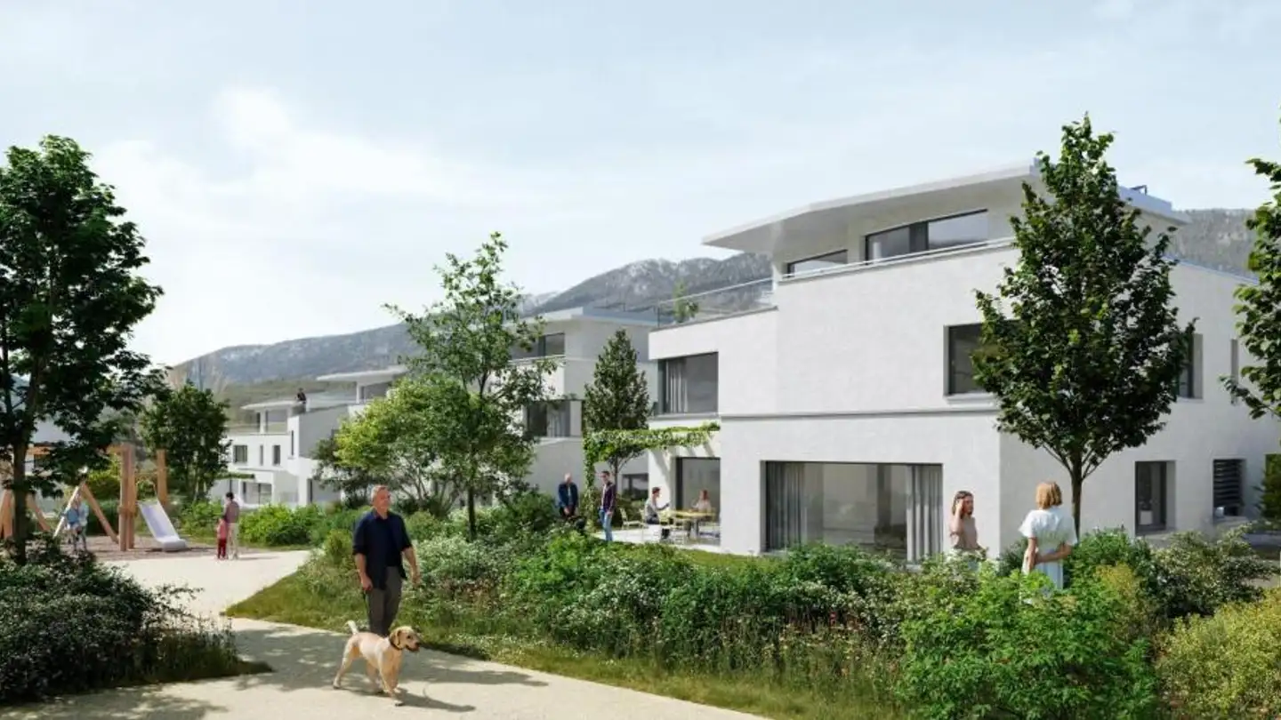 Semi-detached house for sale - Chemin du Vignoble 4, 2022 Bevaix - Photo 2