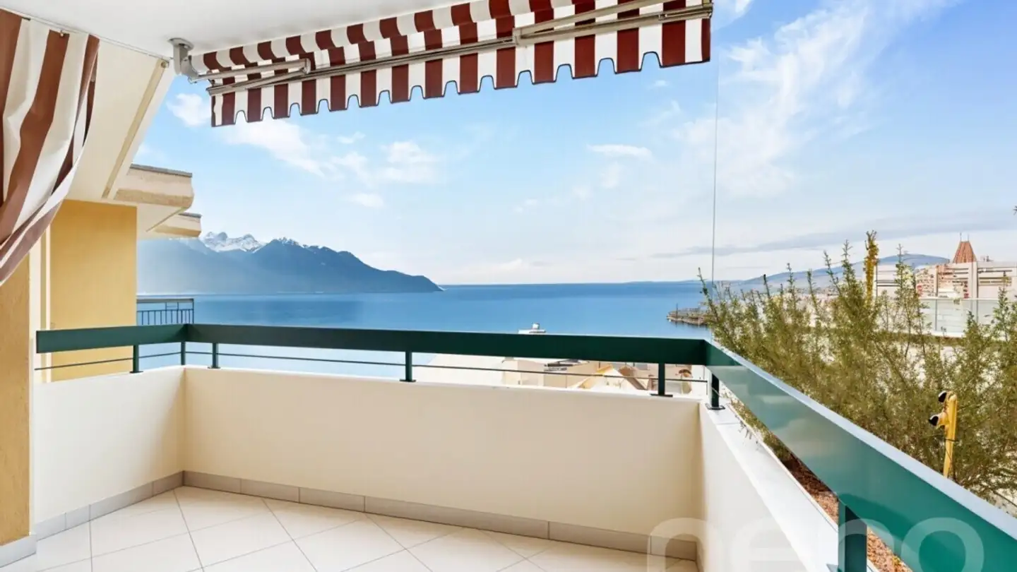 Attic flat for sale - 1820 Montreux