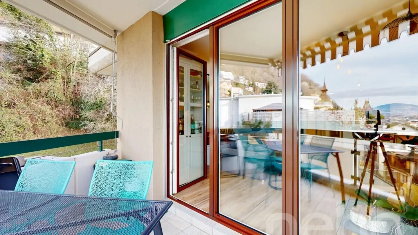 Dachgeschosswohnung kaufen - 1820 Montreux