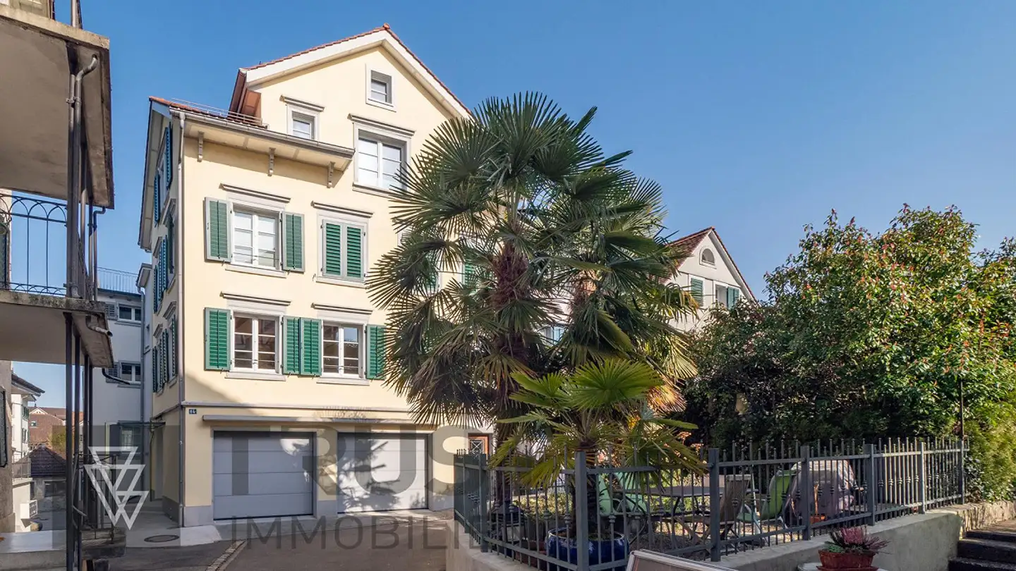 Single house for sale - Storchengass 14, 8805 Richterswil