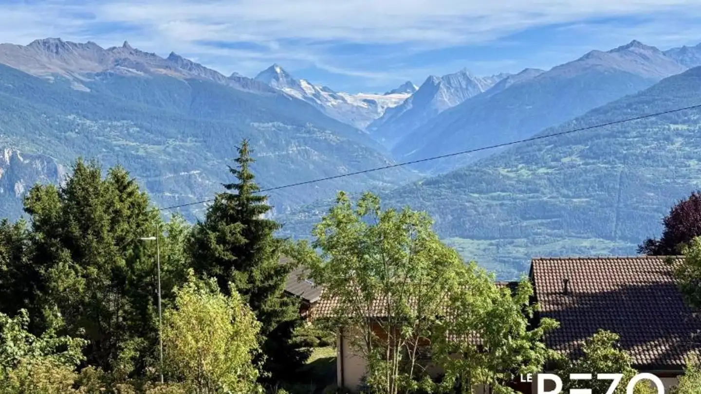Terrain constructible à vendre - 1965 Savièse