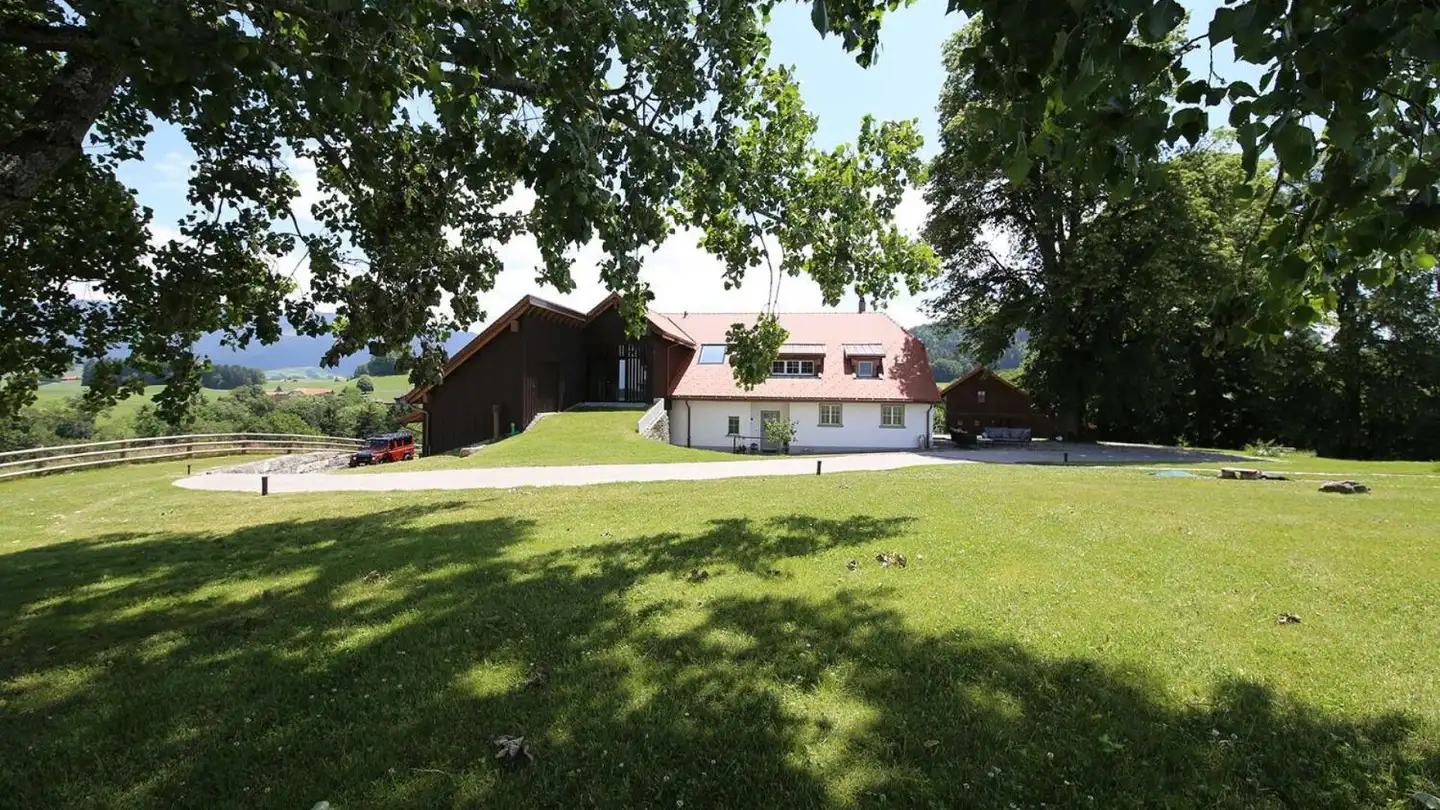 Villa kaufen - Ruefsguet 1, 1718 Rechthalten - Foto 2