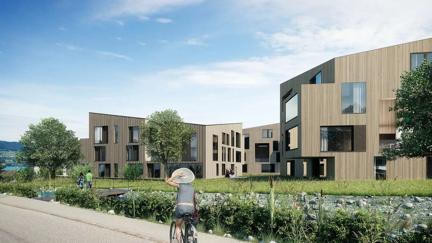 Apartment for sale - Vogelsang, 6287 Aesch LU