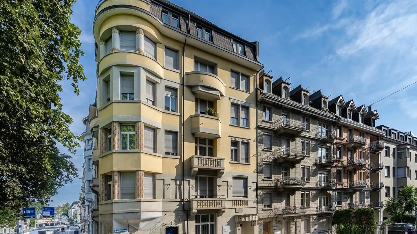Bürofläche mieten - Splügenstrasse 12, 8002 Zürich