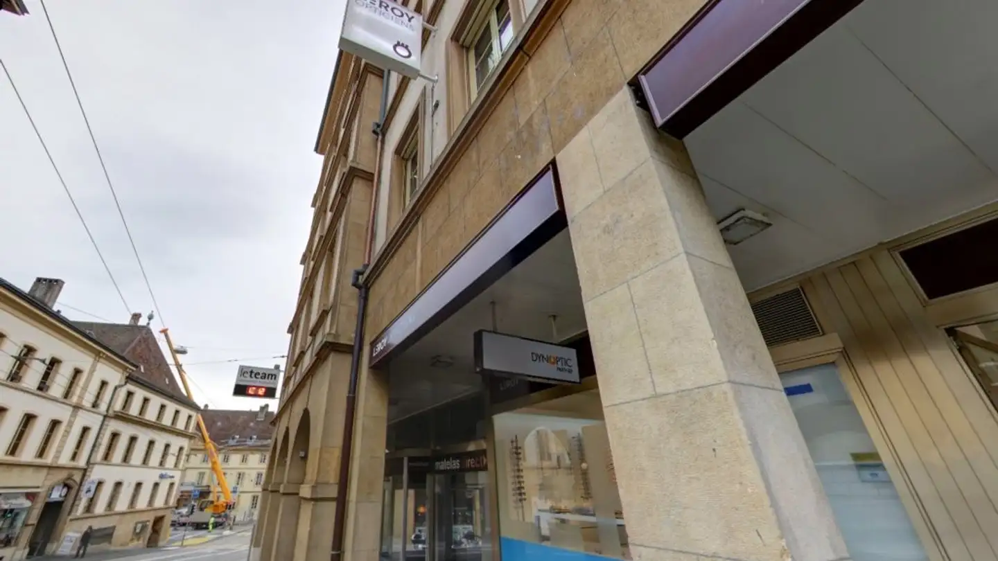 Cabinet médical à louer - Rue Des Terreaux 5, 2000 Neuchâtel
