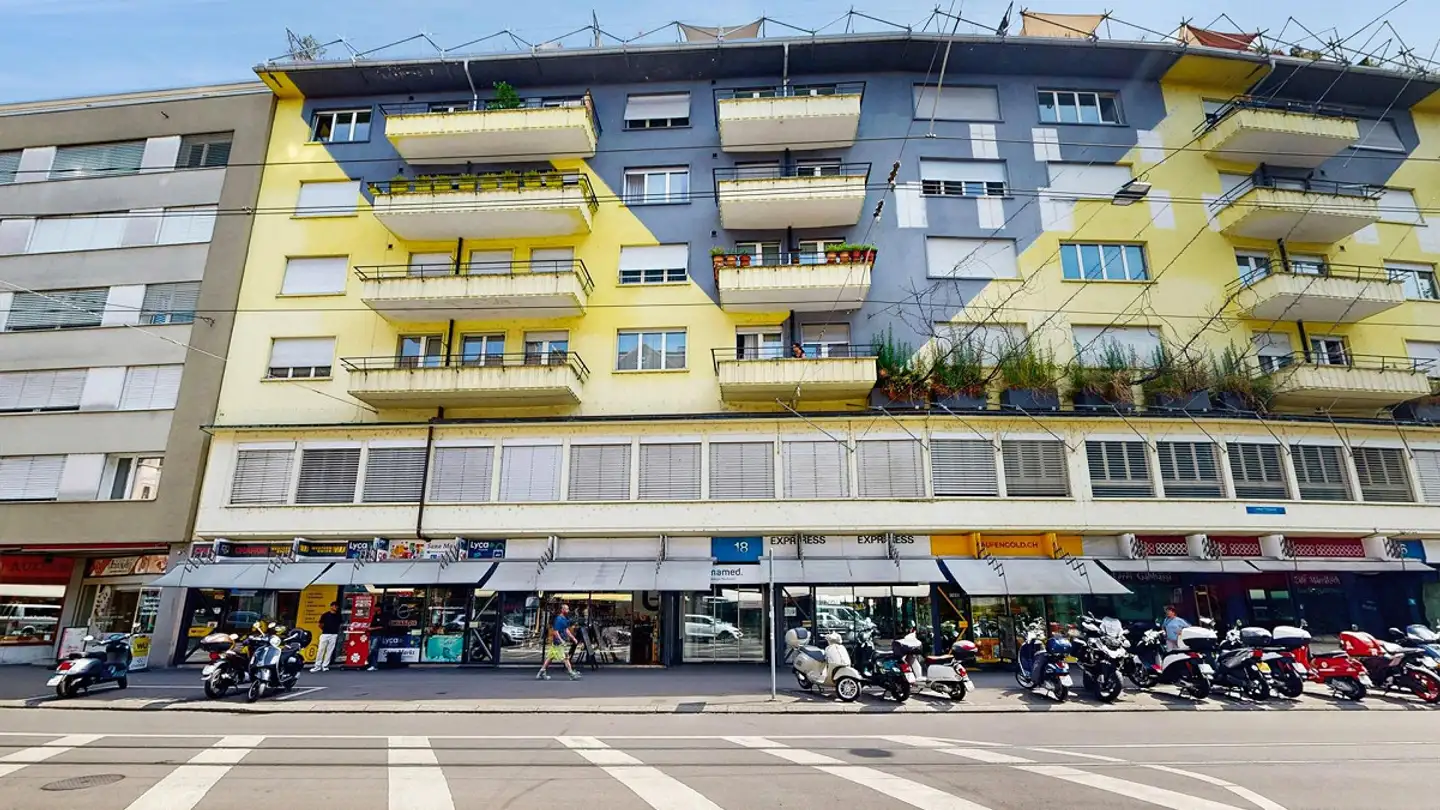 Apartment for rent - Untere Rebgasse 18, 4058 Basel