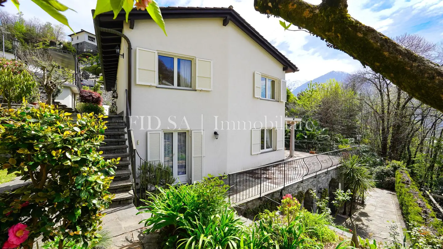 Maison individuelle à vendre - Via Montedato 58, 6595 Riazzino