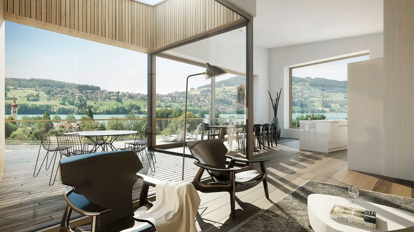 Apartment for sale - Vogelsang, 6287 Aesch LU - Photo 3