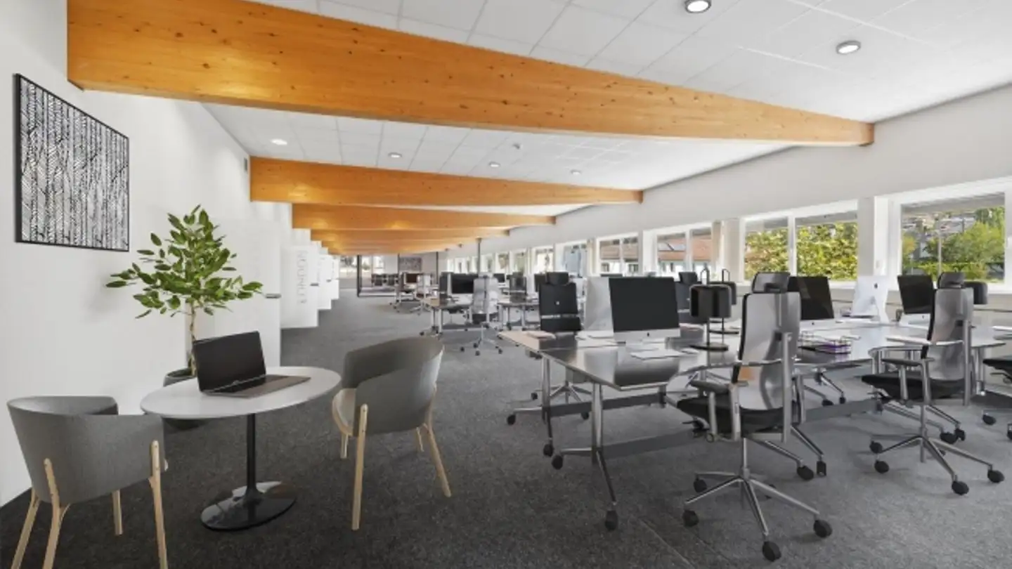 Bürofläche mieten - Weierstrasse 5, 5313 Klingnau
