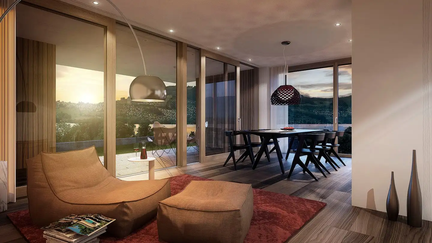 Apartment for sale - Vogelsang, 6287 Aesch LU - Photo 4