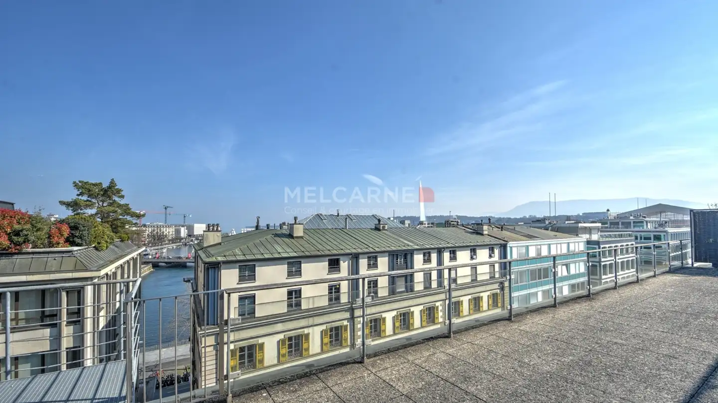 Bürofläche mieten - Place Du Rhône, 1204 Genève