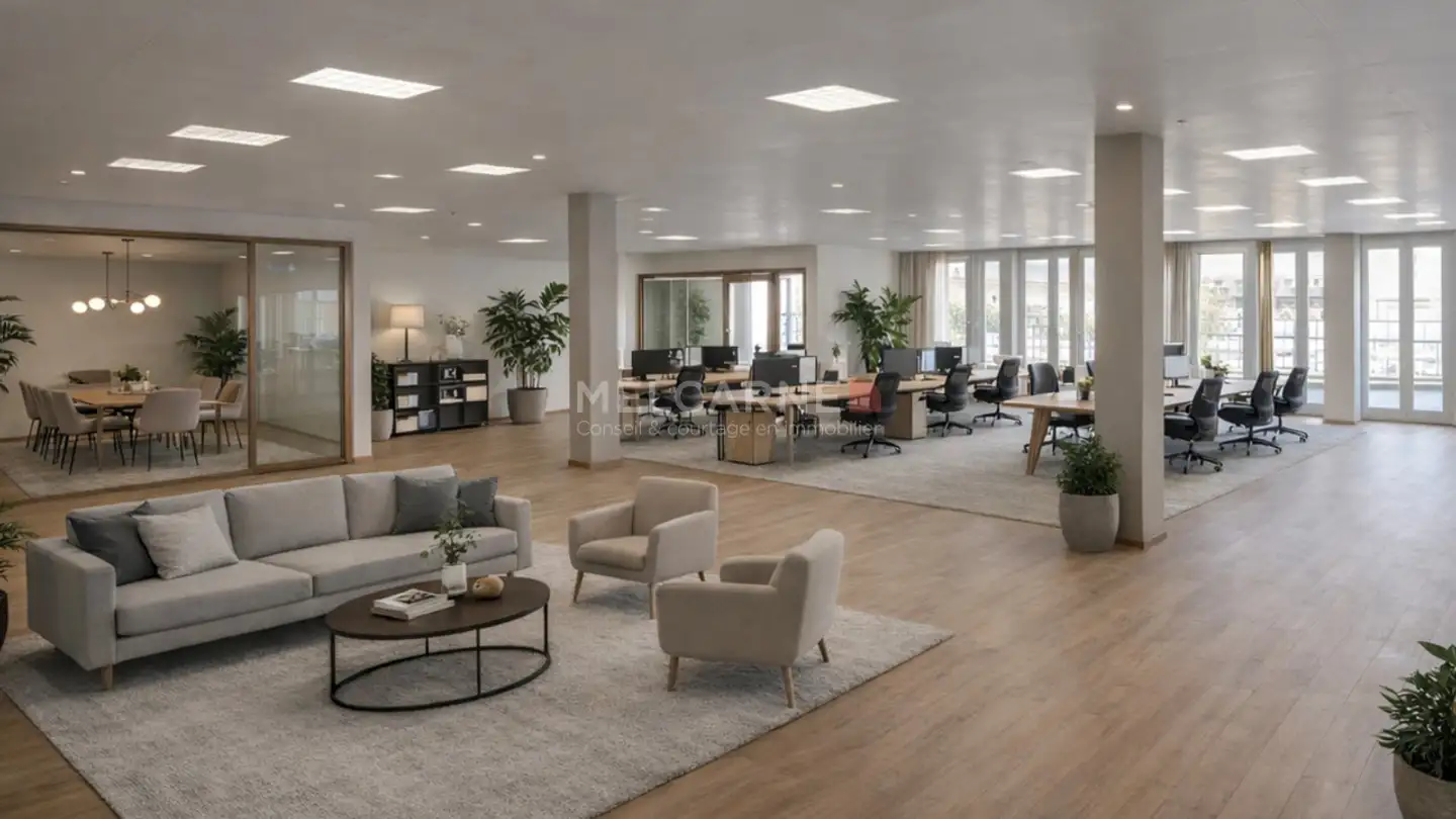 Bürofläche mieten - Place Du Rhône, 1204 Genève - Foto 2