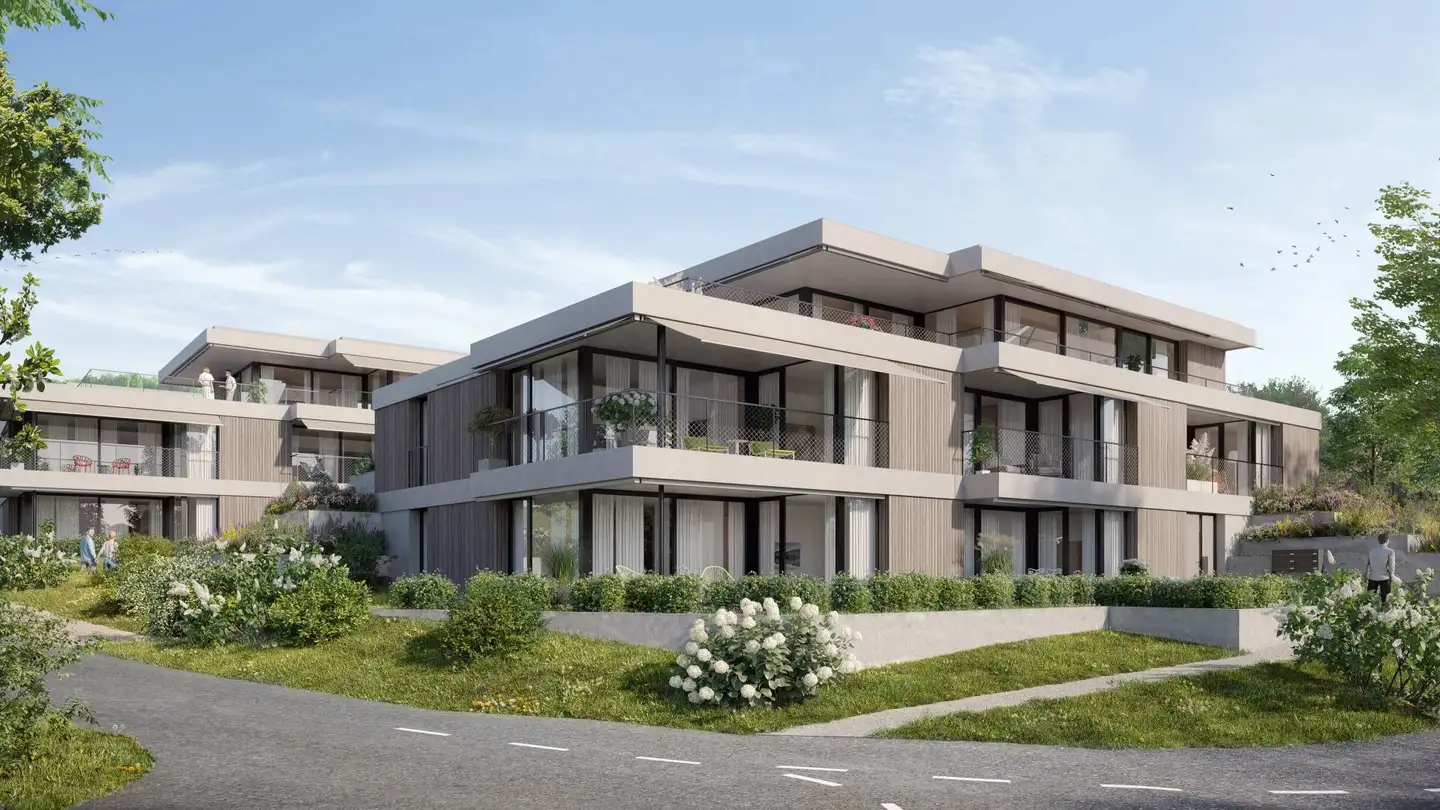 Apartment for sale - Schlüsselackerweg, 3652 Hilterfingen - Photo 2