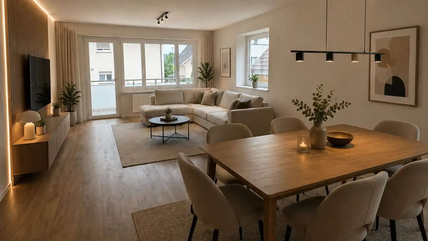 Appartement à louer - Chemin Tiefenmatt / Tiefenmattweg 32, 2503 Biel/Bienne