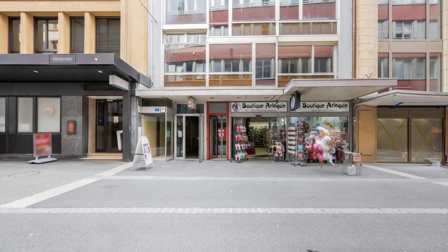 Geschäft mieten - Rue Saint-Maurice 7, 2000 Neuchâtel