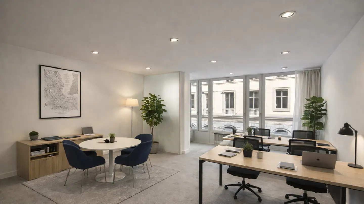 Bürofläche mieten - Rue Du Rhône 80, 1204 Genève - Foto 2