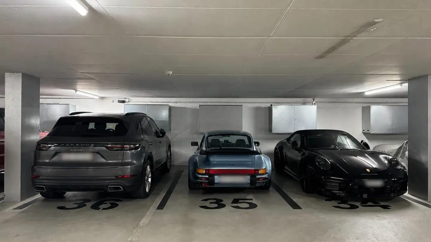 Single garage for rent - Wolframplatz 10, 8045 Zürich