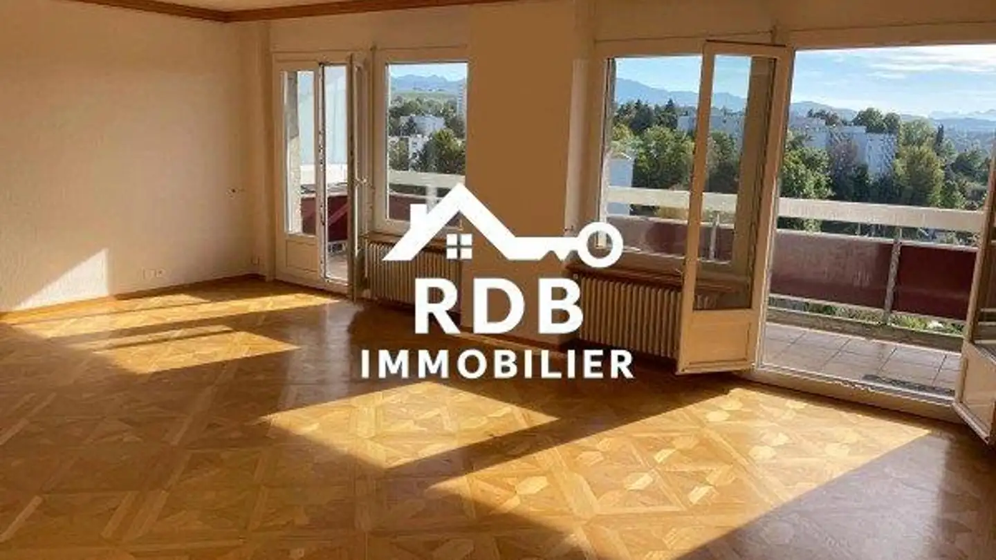 Wohnung mieten - Impasse De La Forêt 24, 1700 Fribourg