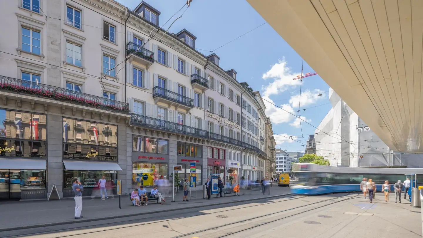Bürofläche mieten - Paradeplatz, 8001 Zürich