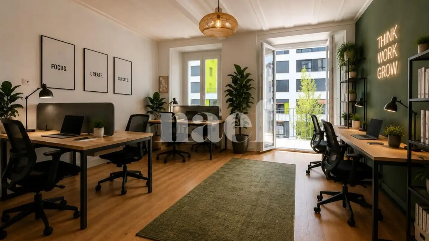 Bürofläche mieten - Avenue Léopold-Robert 38, 2300 La Chaux-de-Fonds