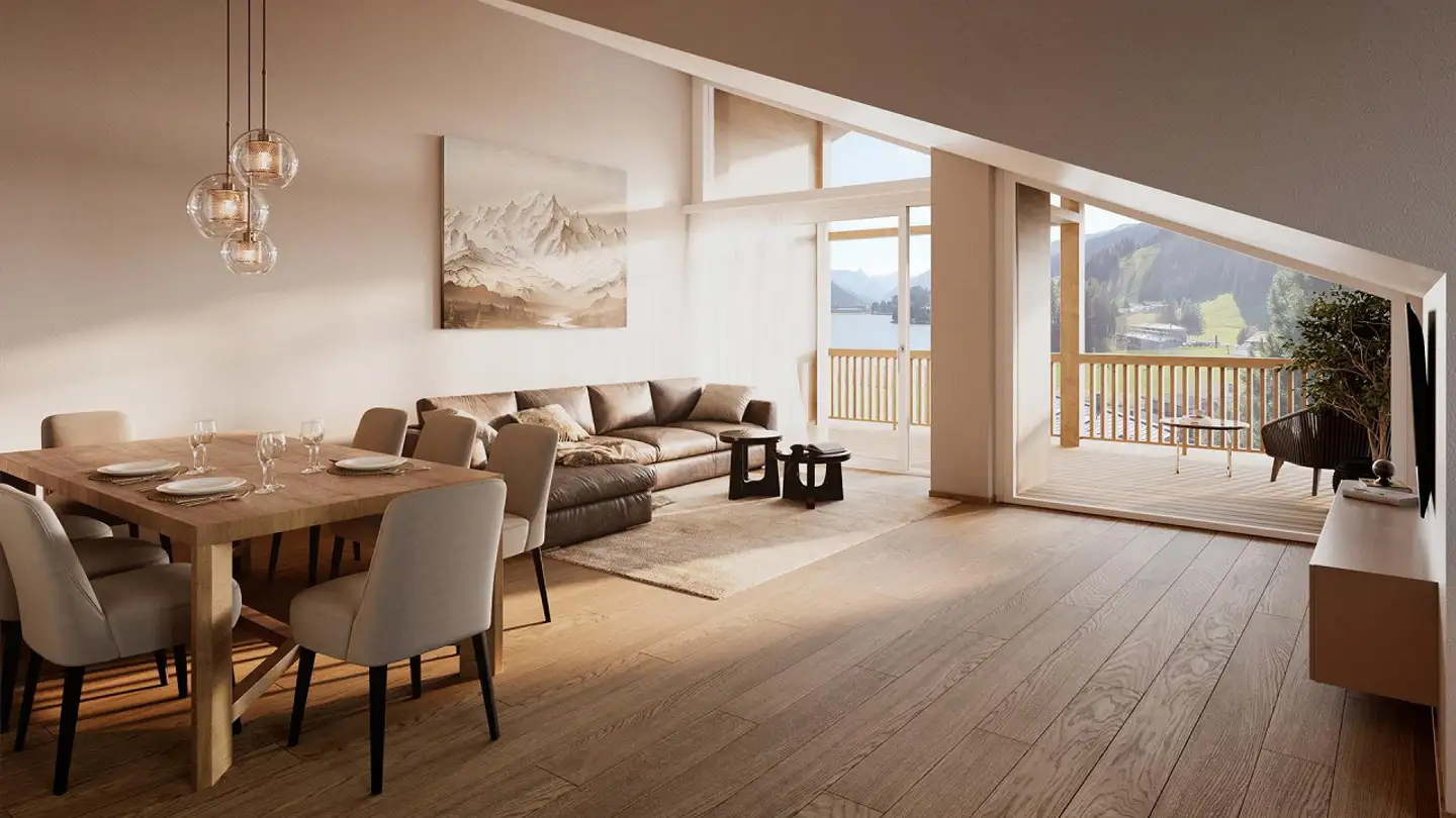 Attico in vendita - Höhwaldstrasse 1, 7265 Davos Wolfgang