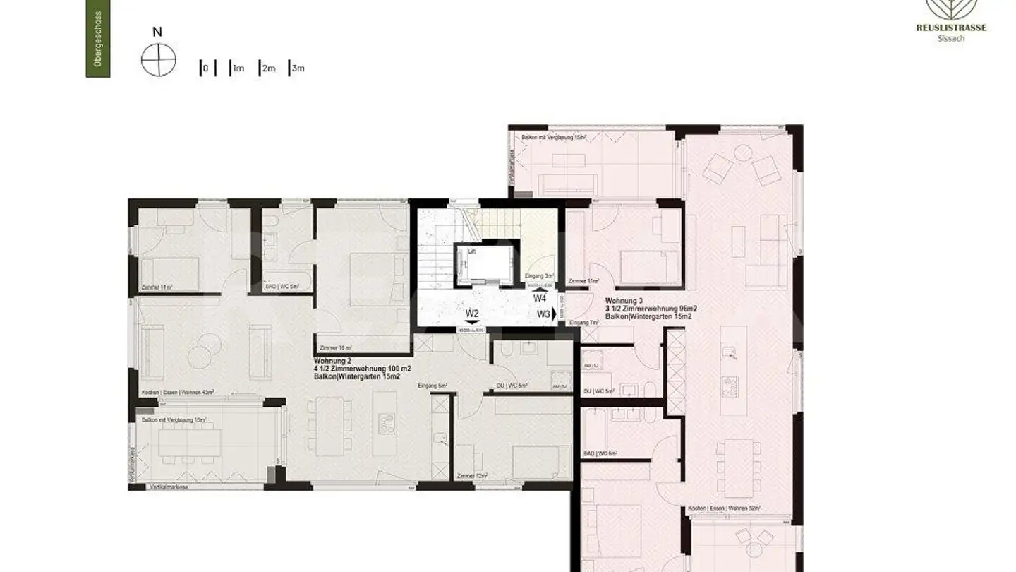 Wohnung kaufen - Reuslistrasse 38, 4450 Sissach - Foto 2