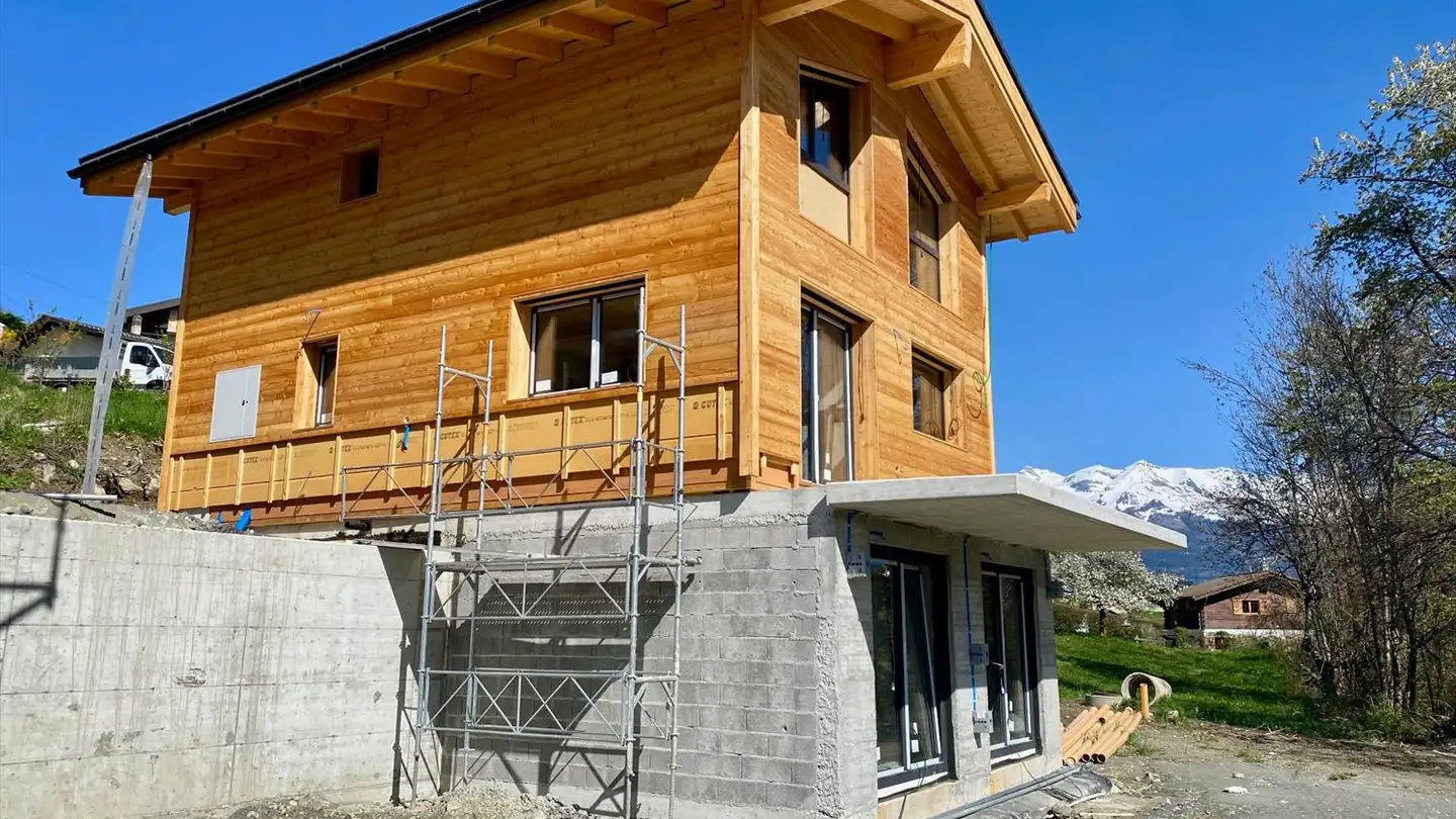 Chalet à vendre - 1981 Vex