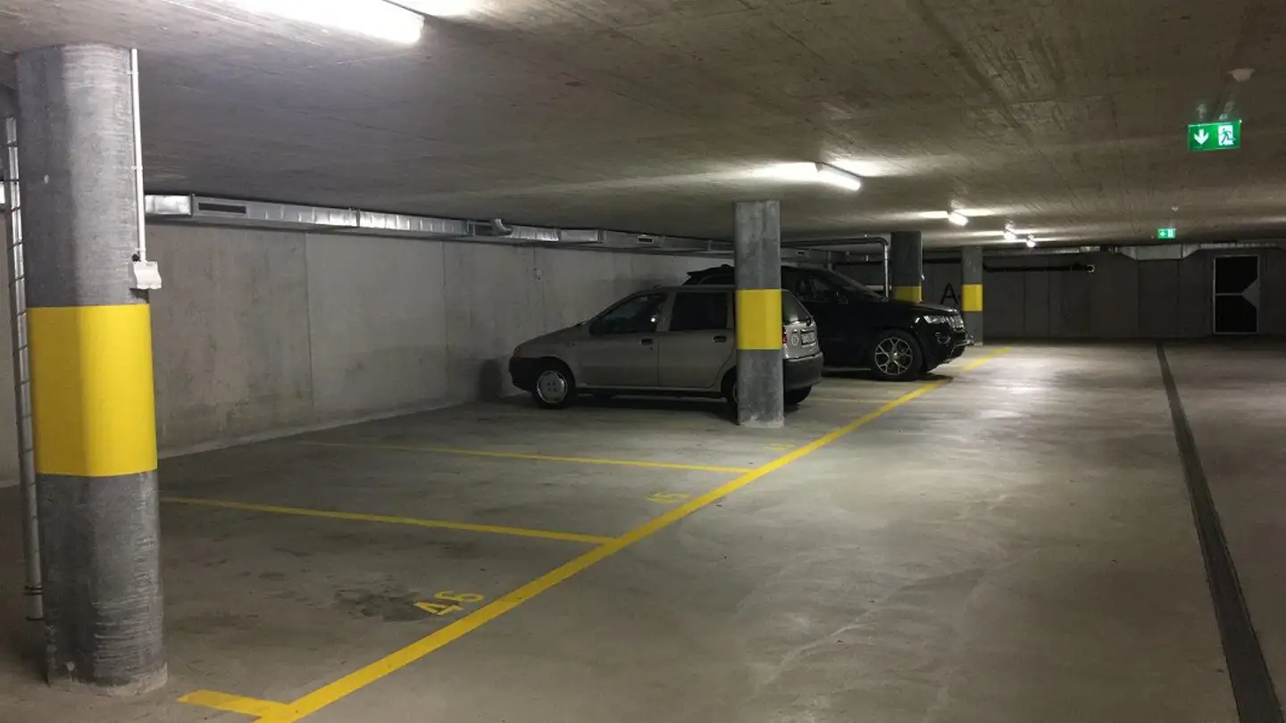 Place de parking souterraine à louer - Romanshornerstrasse 64b, 8280 Kreuzlingen