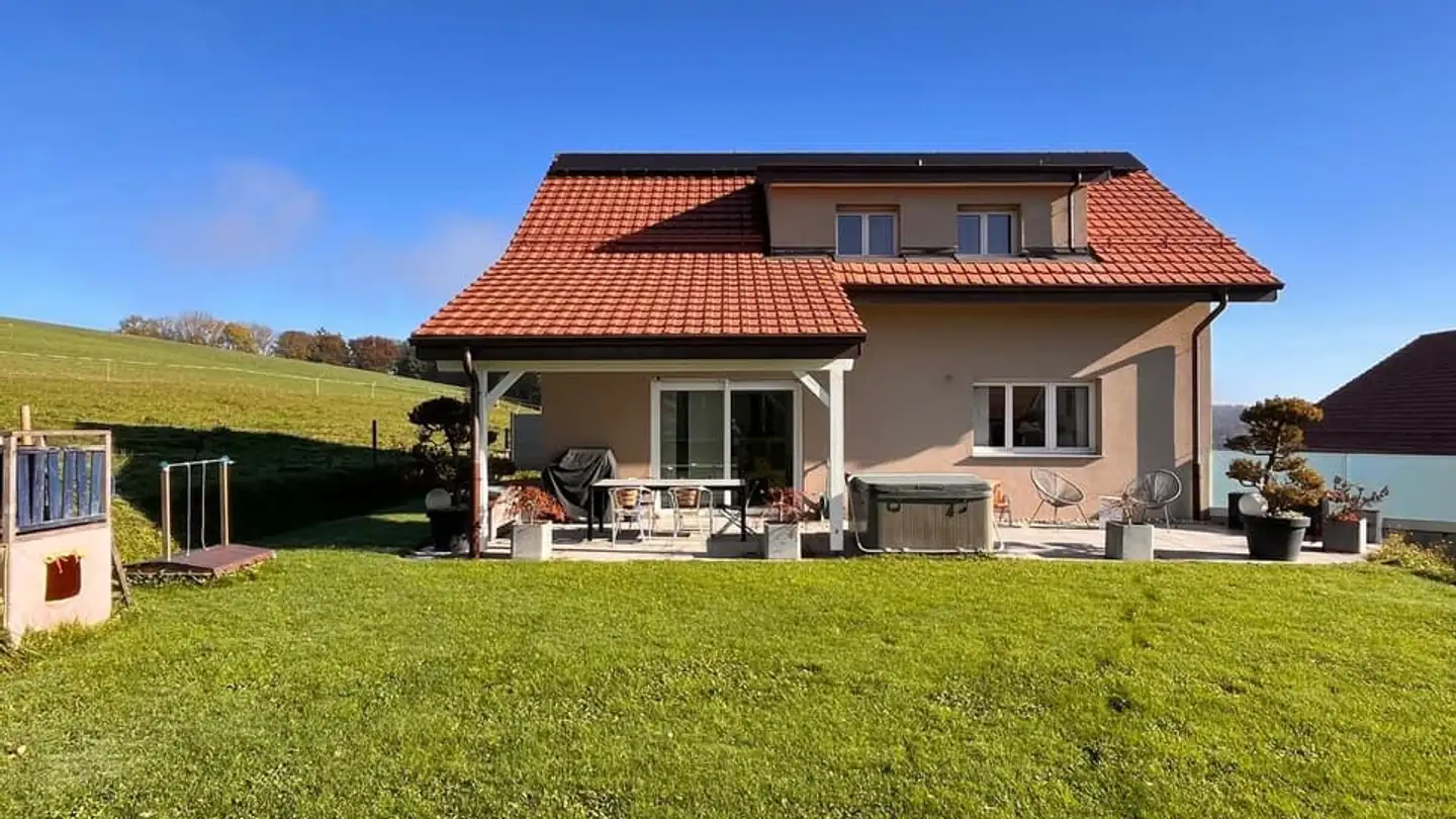 Single house for sale - 1537 Champtauroz