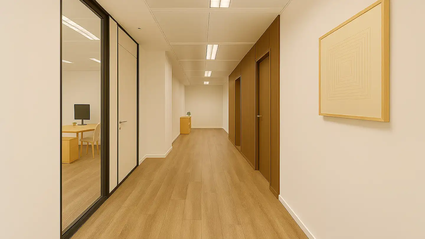 Bürofläche mieten - Rue De Contamines 18, 1206 Genève - Foto 3