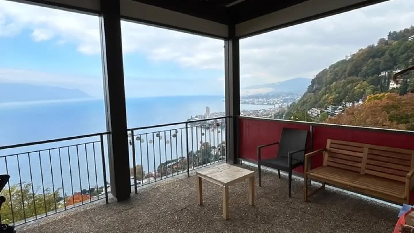 Single room for rent - 1820 Territet - Photo 4