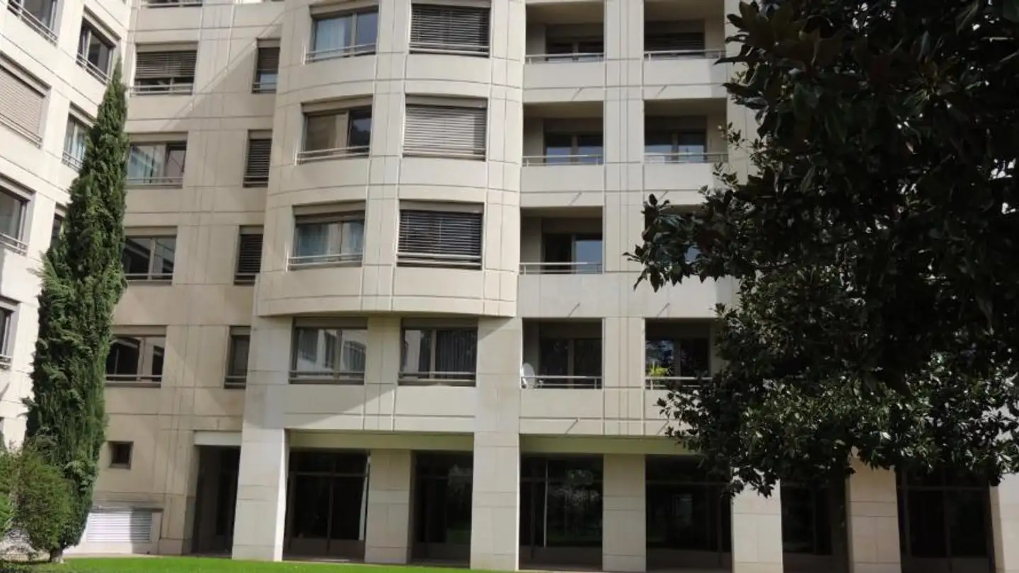 Single garage for rent - Avenue Eugène-Pittard 36, 1206 Genève