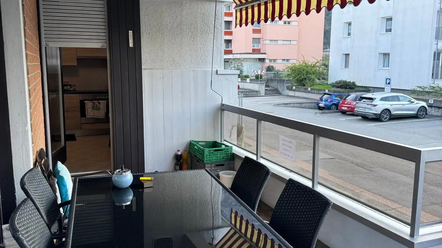 Wohnung mieten - Via Stefano Franscini 16, 6710 Biasca - Foto 4