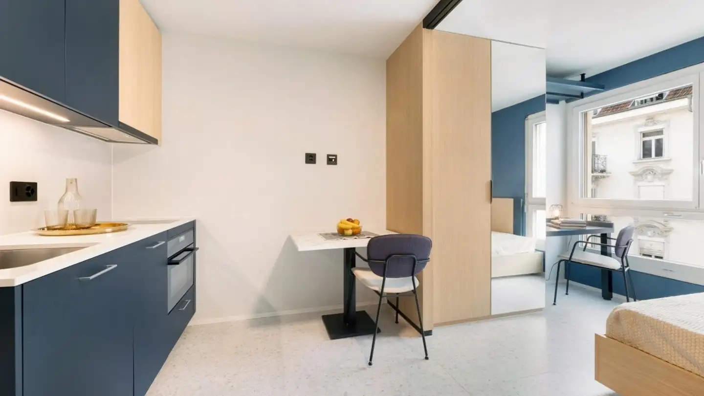 Möblierte Wohnung mieten - Elisabethenstrasse 6, 8004 Zürich