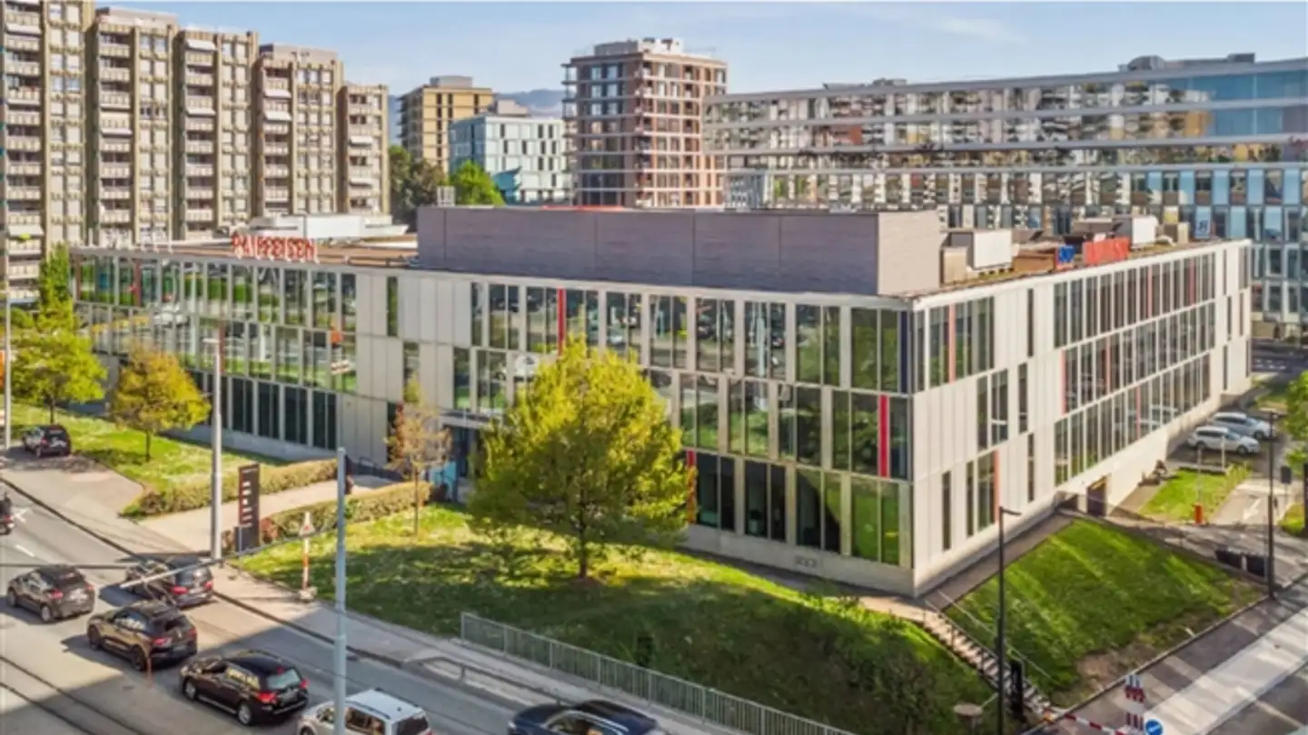 Office space for rent - Chemin De L'étang 72, 1219 Châtelaine