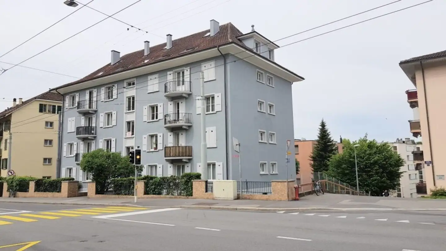 Single garage for rent - Route Aloys-Fauquez 113, 1018 Lausanne