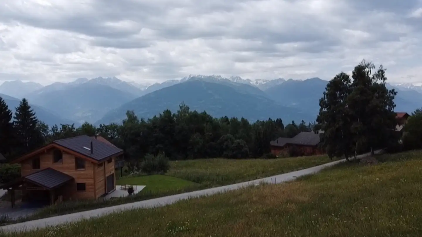 Terrain constructible à vendre - 1974 Arbaz