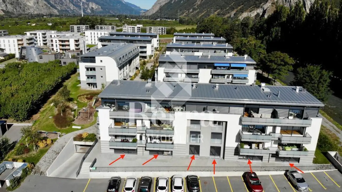 Commercial for sale - 1920 Martigny