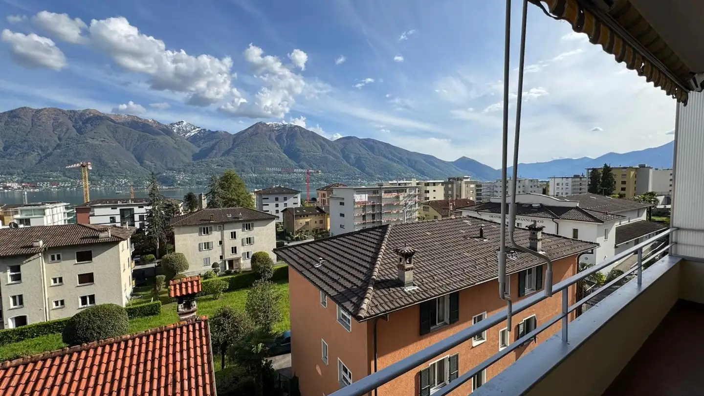 Appartamento in affitto - Via Giuseppe Motta 7, 6648 Minusio