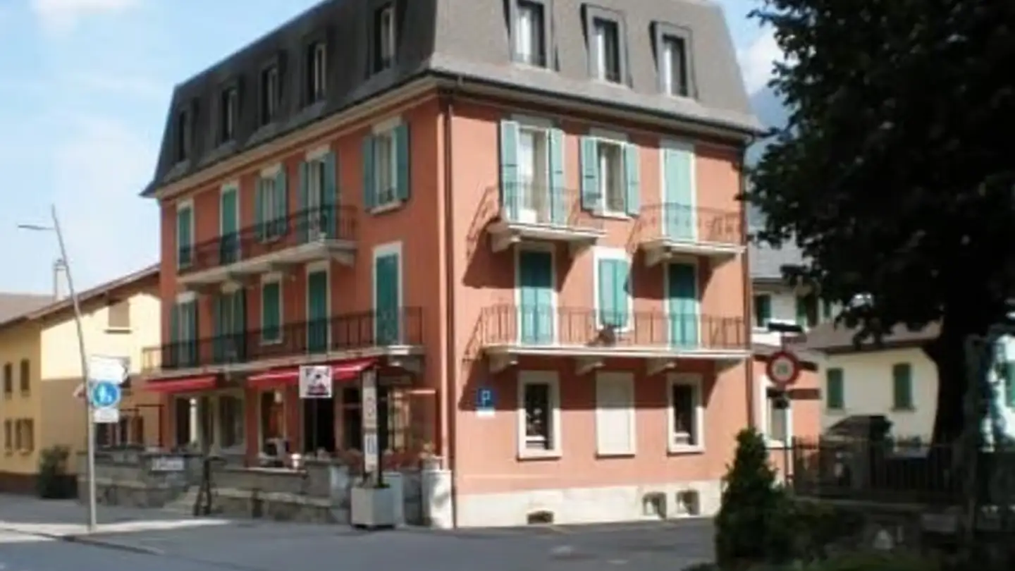 Appartement à louer - Grand Rue 6, 1904 Vernayaz